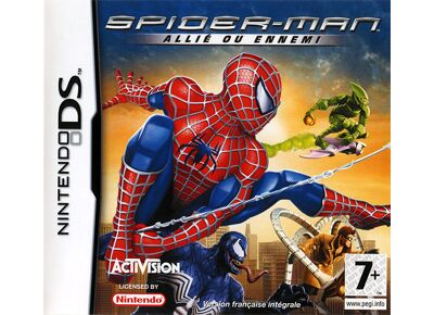 Jeux Vidéo Spider-Man Allié ou Ennemi DS