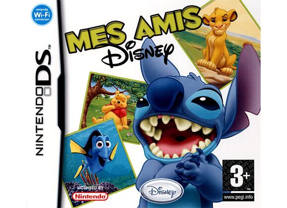 Image Jeux Vidéo Mes Amis Disney DS