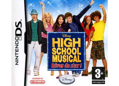 Jeux Vidéo High School Musical Reves de Star DS