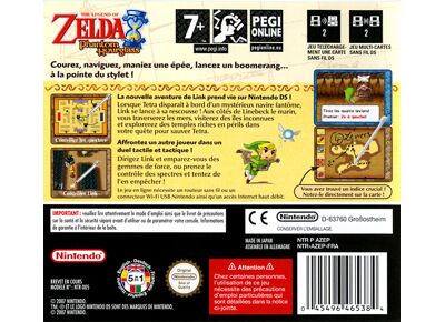 Jeux Vidéo The Legend of Zelda Phantom Hourglass DS