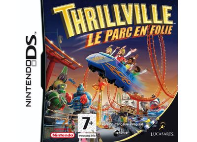 Jeux Vidéo Thrillville Le Parc en Folie DS