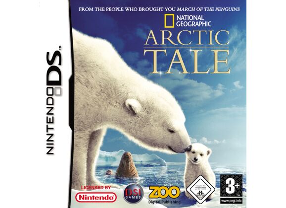 Image Jeux Vidéo Arctic Tale DS