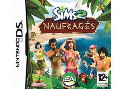 Jeux Vidéo Les Sims 2 Naufragés DS