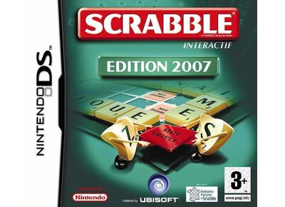 Jeux Vidéo Scrabble Interactive 2007 Edition DS