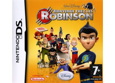 Image Jeux Vidéo Bienvenue chez les Robinsons DS
