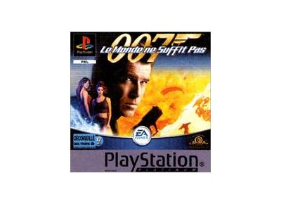 Jeux Vidéo 007 Le Monde ne Suffit Pas Platinum PlayStation 1 (PS1)