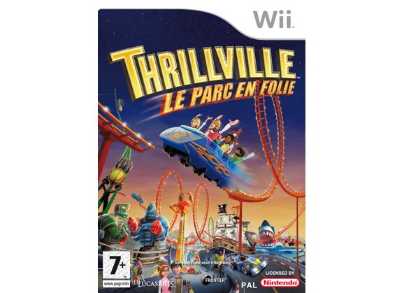 Image Jeux Vidéo Thrillville Le Parc en Folie Wii