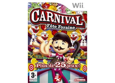 Jeux Vidéo Carnival Fete Foraine Wii