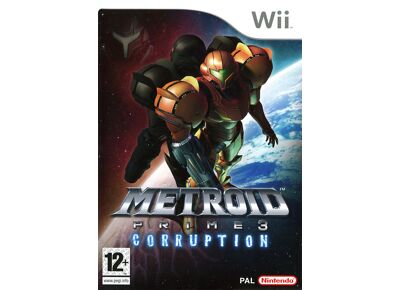 Jeux Vidéo Metroid Prime 3 Corruption Wii