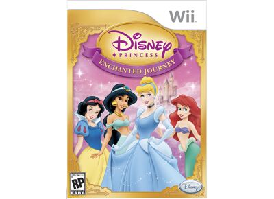 Jeux Vidéo Disney Princesse Un Voyage Enchanté Wii