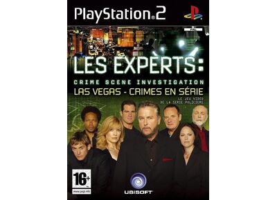 Jeux Vidéo Les Experts Las Vegas - Crimes en serie PlayStation 2 (PS2)