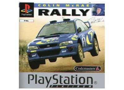 Jeux Vidéo Colin McRae Rally Bestsellers PlayStation 1 (PS1)
