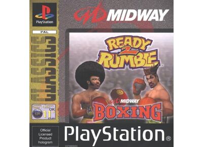 Image Jeux Vidéo Ready 2 Rumble Boxing Value Series PlayStation 1 (PS1)
