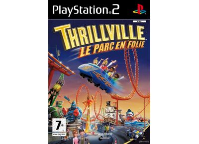 Jeux Vidéo Thrillville Le Parc en Folie PlayStation 2 (PS2)