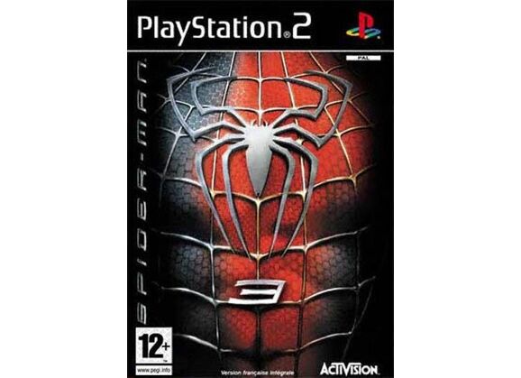 Image Jeux Vidéo Spider-Man 3 Platinum PlayStation 2 (PS2)