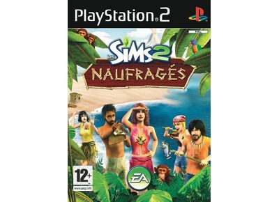 Jeux Vidéo Les Sims 2 Naufrages PlayStation 2 (PS2)