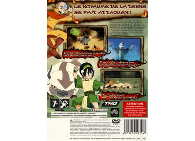 Jeux Vidéo Avatar Le Royaume de la Terre de Feu PlayStation 2 (PS2)