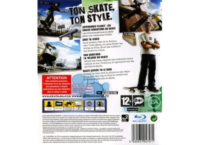 Jeux Vidéo Skate PlayStation 3 (PS3)