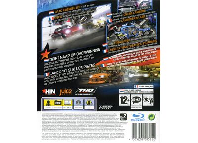 Jeux Vidéo Juiced 2 Hot Import Nights PlayStation 3 (PS3)