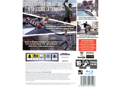 Image Jeux Vidéo Tony Hawk's Proving Ground PlayStation 3 (PS3)