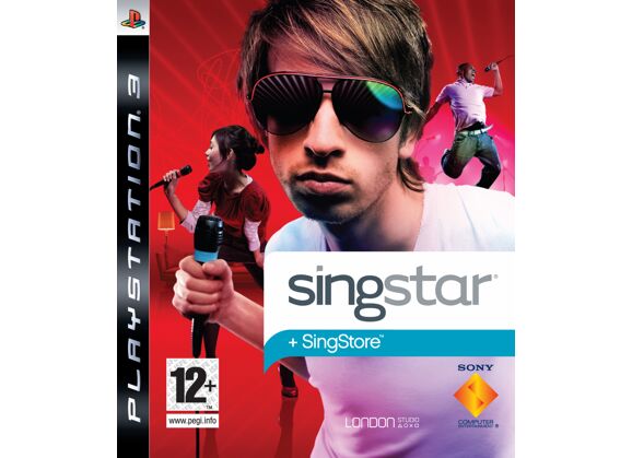 Image Jeux Vidéo Singstar PlayStation 3 (PS3)