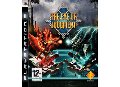 Jeux Vidéo The Eye Of Judjment + Camera + Tapis + Starter PlayStation 3 (PS3)