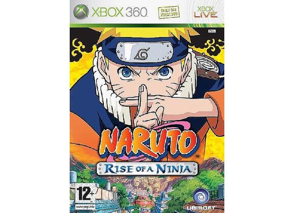 Image Jeux Vidéo Naruto Rise of a Ninja Xbox 360