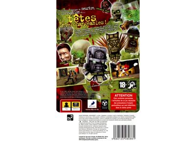 Image Jeux Vidéo Dead Head Fred PlayStation Portable (PSP)