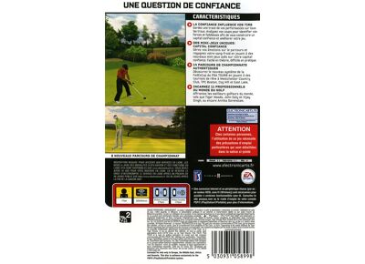Jeux Vidéo Tiger Woods PGA Tour 08 PlayStation Portable (PSP)