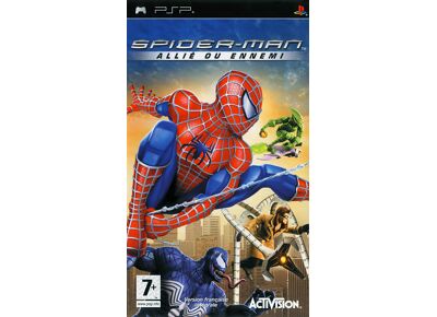 Jeux Vidéo Spider-Man Allié ou Ennemi PlayStation Portable (PSP)