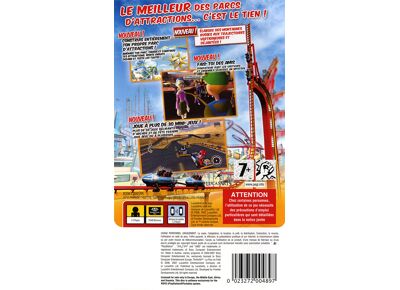 Jeux Vidéo Thrillville Le Parc en Folie PlayStation Portable (PSP)