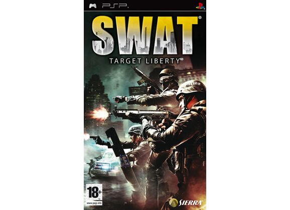 Image Jeux Vidéo SWAT Target Liberty PlayStation Portable (PSP)