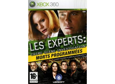 Jeux Vidéo Les Experts Morts Programmees Xbox 360