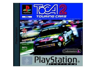 Jeux Vidéo TOCA 2 Touring Cars Platinum PlayStation 1 (PS1)
