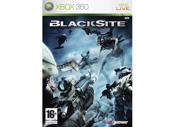 Image Jeux Vidéo BlackSite Xbox 360