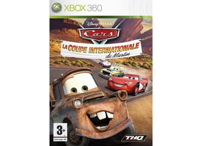 Jeux Vidéo Cars La Coupe Internationale de Martin Xbox 360