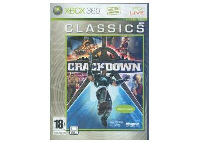 Jeux Vidéo Crackdown Classic Xbox 360