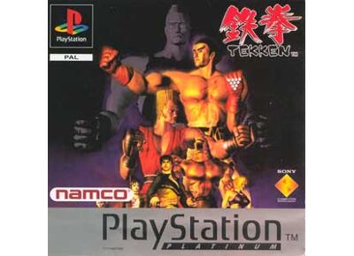 Image Jeux Vidéo Tekken Platinum PlayStation 1 (PS1)