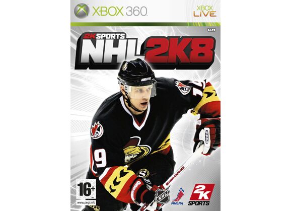 Image Jeux Vidéo NHL 2K8 Xbox 360