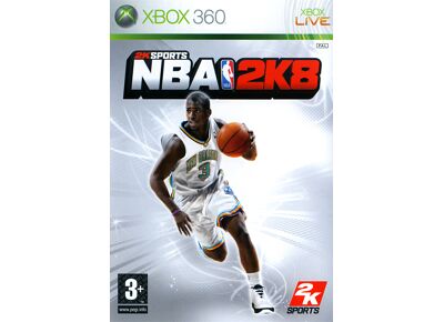 Jeux Vidéo NBA 2K8 Xbox 360