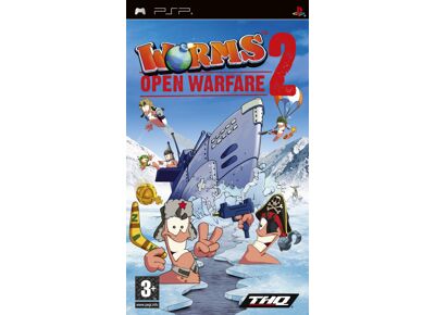 Jeux Vidéo Worms Open Warfare 2 PlayStation Portable (PSP)