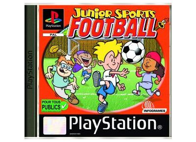 Jeux Vidéo Junior Sports Football PlayStation 1 (PS1)