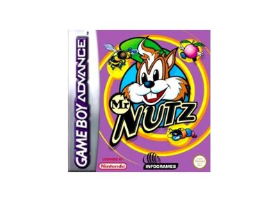 Jeux Vidéo Mr Nutz Game Boy Advance