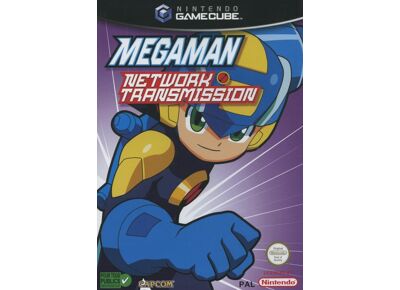 Jeux Vidéo Mega Man Battle Network Transmission Game Cube