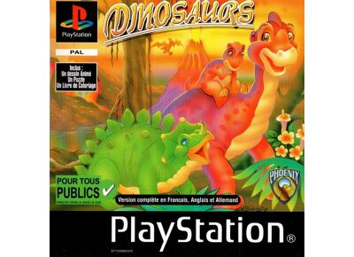 Jeux Vidéo Dinosaurs PlayStation 1 (PS1)