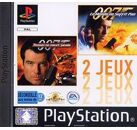 Jeux Vidéo Double coffret James Bond PlayStation 1 (PS1)