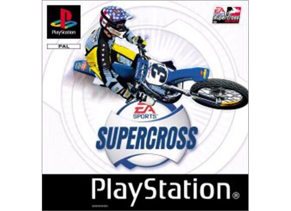 Image Jeux Vidéo Supercross PlayStation 1 (PS1)