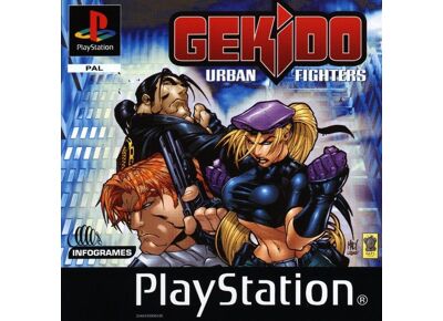 Jeux Vidéo Gekido Urban Fighters Best Of PlayStation 1 (PS1)