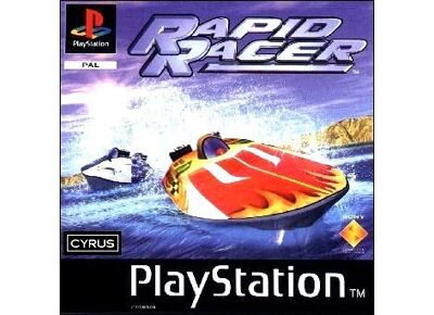 Image Jeux Vidéo Rapid RAcer PlayStation 1 (PS1)