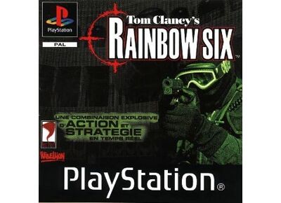 Jeux Vidéo Tom Clancy's Rainbow Six PlayStation 1 (PS1)
